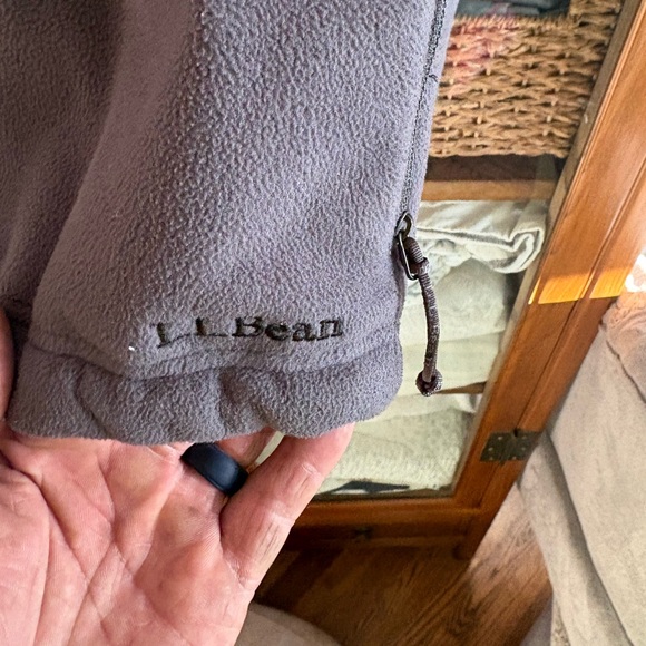 Men's gray L.L. Bean Jacket - Picture 6 of 8